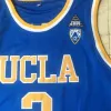 Nikivip UCLA Bruins Lonzo Ball #2 College Basketball Jersey Heren Ed Wit Blauw Maat S-XXL Topkwaliteit Jerseys