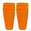 Sports Gloves 1 Pair Soccer Shin Guard Pad Sleeve Sock Leg Support Football Compression Calf Shinguard For Adult Teens Children 231202