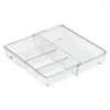 Clothing Storage 2.3 In. H X 7 W 12 D Plastic Adjustable Expandable Drawer Organizer Shoe And Drawe