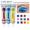 Eye Shadow HANDAIYAN Long Lasting Not Easy to Fade Eye Shadow Milk Multi-function Easy-to-color Chameleon Mashed Potato Eye Shadow 231201