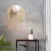 Wandlamp Japanse lamp niet inbegrepen, gemonteerd voor gang, binnen, kantoor
