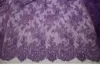 Tissu et couture longs cils dentelle garniture tissu de mariage traditionnel blanc rouge violet nappe bricolage artisanat 231201