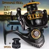 Fly Fishing Reels2 Sougayilang Reel Ultralight Smooth Spinning with A Free Spool High Speed Gear Ratio for Freshwater and Saltwater 231202