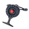 Fly Fishing Reels2 High Foot Winter Reel RightLeft Hand Front Wheel Raft Universal 36 1 Relação de Engrenagem para Água Salgada Água Doce 231202