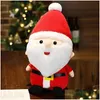 Christmas Decorations Christmas Party Plush Toy Cute Little Deer Doll Valentine Day Decorations Angel Dolls Slee Pillow Soft Stuffed A Dhewu