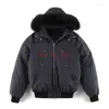 Мужская куртка Moose Knuckel высокого качества, зимняя мужская баллистическая куртка-бомбер высокого качества, теплая верхняя одежда, пальто, ветрозащитное короткое пальто Mooseknuckle 5 DT2O