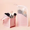 Cosmetische tassen Etuis Draagbare standaard Rits Mesh make-up tas Cosmetische opslag Toilettasje Damesborstel Lippenstifthouder Reisorganisator Neceser 231202