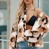 Futro dla kobiet Faux 2023 Autumnwinter Fashion Coat Mix i dopasowanie odpowiednich dla trendów ulicznych z dowolnego miejsca 231201