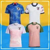 23 24 24 Japan Soccer Jerseys Cartoon Isagi Atom Tsubasa Minamino Hinata Doan Kubo Ito ito itakura japońskie mundury mężczyźni kobiety 2023 Koszula piłkarska chińska smok