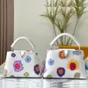 Borse a tracolla classiche di design da donna di alta qualità Borsa per la spesa in pelle con goffratura Borsa a tracolla doppia da polso intrecciata Borsa a tracolla alla moda da donna