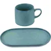 Verres à vin vaisselle pour une personne, tasse d'eau domestique, tasses à café en céramique, tasse en céramique de porcelaine, tasses de maison