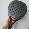 Tennis Rackets Paddle Tennis Padel Racket Porfessional Series Palas 3 Layer Carbon Fiber board Paddle Racket EVA Face Tennis Racket 231201