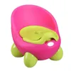 Potties Zetels Baby Draagbaar Kindertoilet Cartoon Reiszitje Kindertraining Potje Stoel Schattig Plastic Colorf Pot Voor Kinderen Lj201110 D Dh1Yy