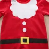 Kleidung Sets Weihnachten Baby Strampler Neugeborenes Kleinkind Baby Kleidung Baby Jumpsuit Langsamen Weihnachten Neugeborene Grish Jungen krabbeln uptl231202