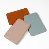 Porte-cartes Ventes transfrontalières de couche ultra-mince en cuir petit avec sac compact vertical à grain de litchi portable