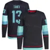 Heren Dames Kinderen Hockey 2024 Winter Klassiek 4 Justin Schultz Jersey 6 Adam Larsson 20 Eeli Tolvanen 28 Eduard Sale 21 Alex Wennberg 31 Philipp Grubauer 13 Brandon Tanev