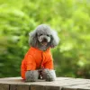 Vêtements pour chiens Mode d'hiver Vêtements pour chiens unisexes Gilet pour chat Pull Designers Lettre Vêtements pour animaux de compagnie pour manteau de chiot Sweatshirts Veste en coton épaissie pour animaux de compagnie-8