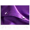 Men's Dress Shirts ANPOETCHY Brand Men Faux Silk Shirt Bright Fabric 14 Color Short Sleeve Korean Fashion Clothing Plus Size