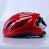 Hełmy rowerowe Met Brand Road Cylling Helmet Style sporty na świeżym powietrzu Ultralight Aero Bezpiecznie czapka capacete ciclismo rower rowerowy rower górski 231201