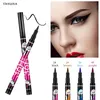 Combinazione ombretto/liner 12 pezzi/set trucco YANQINA eyeliner colorato 36H impermeabile senza sbavature penna per eyeliner ad asciugatura rapida kit magnetico per trucco occhi 231202