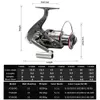 Bootvisserijstangen 1836m koolstofvezel spinstang 52 1 haspel combo telescopische poolkit pesca 231213