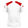 Herrt-shirts 2023/2024 NY F1 Formel One Racing Team Red Summer Charles Leclerc 16 Carlos Sainz 55 Driver Tee Shirt Sport Children kläder R4AG