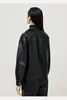 Women's Leather 2023 Genuine Jacket Women Spring/Autumn Loose Fitting Motorcycle Sheepskin For Ladies' Jack