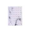 Nail Practice Display Stereo Magnet Adsorption Detachable Display Board Marble/ Acrylic/ Resin Nail Display Palette Manicure Fake Pallet Nail Art Tool 231202