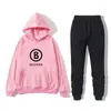 Survêtements pour hommes 2023 Designers Mode Coton À Manches Longues S Sweats À Capuche Sportswear Survêtement Pantalon À Capuche Pull Deux Costume De Jogging