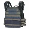 Jaktjackor Taktisk väst hoppbar platta bärare JPC 2.0 Lätt kropps rustning Combat Molle Accessories Zip-On Panel Package Pouch