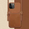 Luksusowa marka Crossbody Case Telefon dla iPhone'a 15 Pro Max Case Apple iPhone 14 Pro Max 13 12 11 Projektant Portfer Portfel Pochodniki iPhone Case Skórzowa okładka mobilna Smarda