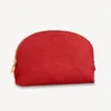 M69414 POCHETTE COSMÉTIQUE PM GM Designer Femmes Maquillage Beauté Trousse De Toilette Trousse De Toilette Dopp Kit Bijoux Rouge À Lèvres Sac Empreinte Emboss2641