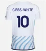 23 24ノッティンガムサッカージャージーグラバンジョンソンサリッジフォレストawoniyi ameobi Mighten Krovinovic Gibbs-White Danilo Football Shirt 2023 Men Kits