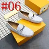 34Model Designer Men Loafers Chaussures Spring Automn Fashion Boat Fashion Softs Flats confort