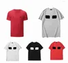 Eyes Men's T-shirts Summer Short Sleeves Printed Tops Casual Outdoor Tees Crew Neck Clothes 21ss 7 Colors M-3xl