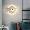 Wall Lamps Nordic Led Line Lamp Minimalist Hanging For Living Bedroom Decoration Interior Furniture Luxury Art Lighting
