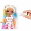 Dolls Original Rainbow High Color Create Fashion DIY Doll Washable Marker Toy for Girls Kawaii Surprise Birthday Gift 231202