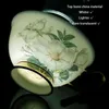 Tassen Camellia Bone China Kaffeeset Britisches Porzellan Tee Keramik Kanne Sahnekännchen Zuckerdose Teatime Teekanne Tasse Becher Coffeeware 231201