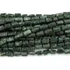 أحجار كريمة فضفاضة Veemake Green Seraphinite fore free beads kome design make diy natural bendants 06871