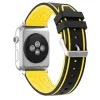 Suitable for Apple Watch sports silicone bracelet 45mm 41mm 42/38mm 40/44mm waterproof strap ultra 49mm