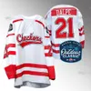 Charlotte Checkers Mackie Samoskevich 2024 Queen City Outdoor Classic Ahl Jersey Gerald Mayhew Zac Dalpe Jake Wise Cam Johnson Nathan Stais Lucas Carlsson Jerseys