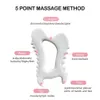 Full Body Massager Gua Sha Tools Guasha Face Massagers Ceramic Gua Sha Scraper Board For Face Lift Slimmer Reduces Puffiness Body Sculpting 231202