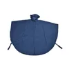 Rain Wear Wheelchair Waterproof Poncho Rain Cover with Hood Disability Aid Rain Mac / Coat Scooter Raincoat for The Elderly 231201