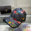 Klassische hochwertige Street Ball Caps Fashion Baseball Hüte Herren Womens Luxus Sportdesigner Caps 24 Farben Vorwärtsverstellbare Fit Hut G0922