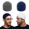 Abbigliamento etnico Autunno inverno lavorato a maglia uomini musulmani cappelli di preghiera caldi berretti maschili berretto islamico Ramadan ebraico Kippah Homme cappello unisex avvolgente testa