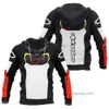 Felpe con cappuccio da uomo 2023/2024 Nuova F1 Formula One Racing Team Felpe Stampa 3D Giacca sportiva Formula One Primavera e autunno Tempo libero Pullover con cerniera per bambini X478