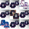 NY Artemi Panarin Rangers 2023-24 Troisième maillot Adam Fox Adam Edstrom Igor Shesterkin Chris Kreider Mika Zibanejad Kaapo Kakko Alexis Lafreniere Jacob Trouba Maillots