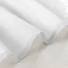 Занавеска короткие окна Valance Cotton Linen Leen-Seam-Sear Carple карман для гостиной и спальни домашние декоративные жалюзи Легкие фильтр