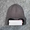 CP Beanie Luksusowe wysokie fit designerka kapelusz mężczyzn Kobiety Extra Fine Merino Wool Goggle Caps