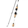 Canne à pêche en bateau ultralégère en Fiber de carbone Spinningcasting leurre pôle appât WT 28g ligne 26LB Super doux rapide truite 231202